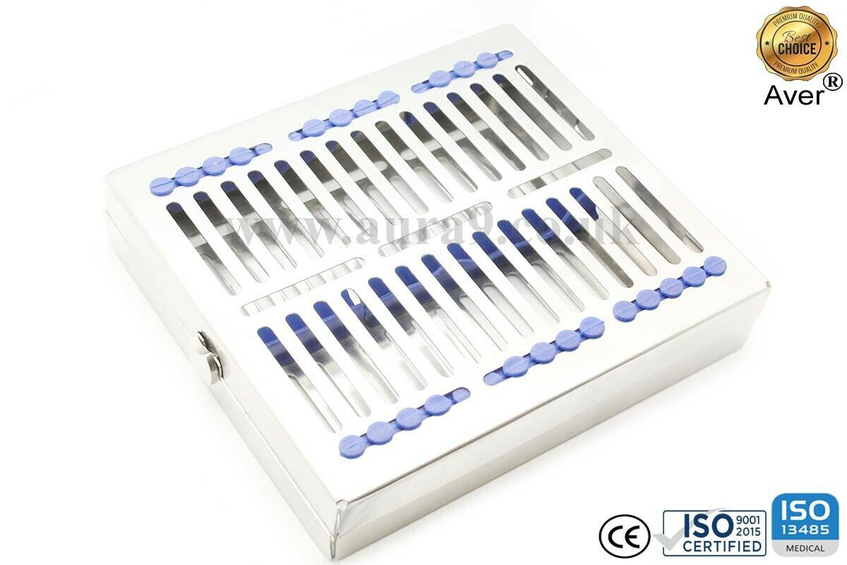 Acquista 1pc Cremagliera Di Sterilizzazione Dentale Scatola Di Sterilizzazione Autoclavabile Chirurgica Cassetta Dentale Disinfezione Vassoio Strumenti Dentista In Italia A Partire Da 15 - Foto 6