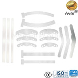 Aver Matrix Bands 100, Largest Variety, Free Retainer.