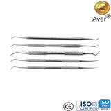 Aver Dental Amalgam Carvers  Stainless Steel-Frahm-Hollenback & Ward Carver