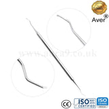Aver Dental Excavator- Composite Restoration Filling Dental Instruments