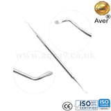 Aver Dental Excavator- Composite Restoration Filling Dental Instruments