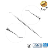 Aver Dental Excavator- Composite Restoration Filling Dental Instruments
