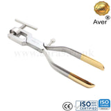 Aver Dental Implant Instrument Bone Crusher, Bone Morselizer