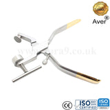 Aver Dental Implant Instrument Bone Crusher, Bone Morselizer