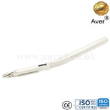 Aver Dental Implant Bone Scraper Bone Grafting Instrument Harvester Straight & Curved
