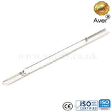 Aver Dental Implant Bone Scraper Bone Grafting Instrument Harvester Straight & Curved