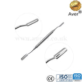 Aver-Bone Graft Carrier – Double Ended-Precision Instrument for Surgical Grafting