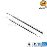 Aver Dental Burnisher No.16 & Burnisher No.18-Aver UK Dental Instrument.