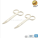 2 x Dental Scissors Wire and Crown Scissors Dental Tools