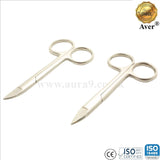 2 x Dental Scissors Wire and Crown Scissors Dental Tools