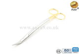 Dean Scissor 17 CM TC , Surgical Scissors