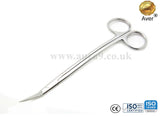 Dean Scissor 17 CM , Stainless Steel Sharp Surgical Scissors