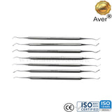 Aver Dental Excavator- Composite Restoration Filling Dental Instruments