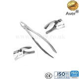 Teeth Extracting Forceps English and USA Pattern.