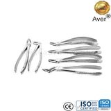 Aver - Teeth Extracting Forceps - English Pattern - USA Pattern - Best Quality
