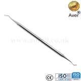 Aver Dental Amalgam Carvers  Stainless Steel-Frahm-Hollenback & Ward Carver