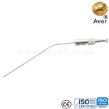 Aver Frazier Suction Tube, Surgery Suction Aspirator - Stainless Steel
