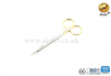 Gold Man Fox Straight 13 CM TC ,Surgical Scissors