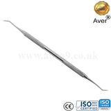 Aver Dental Amalgam Carvers  Stainless Steel-Frahm-Hollenback & Ward Carver