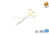 Iris Scissors 12 CM Curved TC