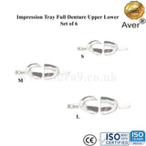 Partial  & Full Denture Impression Trays