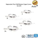 Partial  & Full Denture Impression Trays