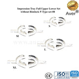 Partial  & Full Denture Impression Trays