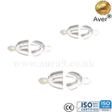 Partial Denture Set of 6 with Rim Lock Impression Trays