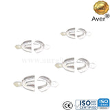 Partial Denture Set of 8 with Rim Lock Impression Trays