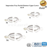 Partial  & Full Denture Impression Trays