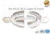 Partial Denture Set of 6 with Rim Lock Impression Trays