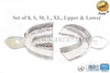Partial Denture Set of 8 with Rim Lock Impression Trays