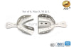 Full Denture Set of 6 No Joint & No Rim Lock Aver Impression Trays