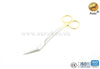 Locklin Curved 16 CM TC ,Surgical Scissors