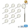 Dental Mouth Mirror, Magnifying, Pack Of 12 Mirror Heads