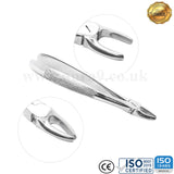 Aver - Teeth Extracting Forceps - English Pattern - USA Pattern - Best Quality