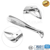 Teeth Extracting Forceps English and USA Pattern.