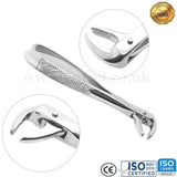 Aver - Teeth Extracting Forceps - English Pattern - USA Pattern - Best Quality