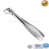 Aver - Teeth Extracting Forceps - English Pattern - USA Pattern - Best Quality