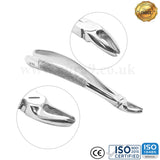 Aver - Teeth Extracting Forceps - English Pattern - USA Pattern - Best Quality