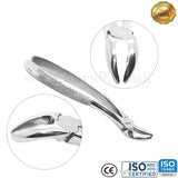 Aver - Teeth Extracting Forceps - English Pattern - USA Pattern - Best Quality