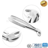 Teeth Extracting Forceps English and USA Pattern.