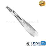 Aver - Teeth Extracting Forceps - English Pattern - USA Pattern - Best Quality