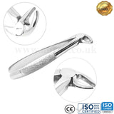 Teeth Extracting Forceps English and USA Pattern.