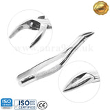 Aver - Teeth Extracting Forceps - English Pattern - USA Pattern - Best Quality