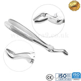 Aver - Teeth Extracting Forceps - English Pattern - USA Pattern - Best Quality