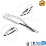 Teeth Extracting Forceps English and USA Pattern.