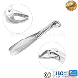 Aver - Teeth Extracting Forceps - English Pattern - USA Pattern - Best Quality