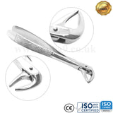 Aver - Teeth Extracting Forceps - English Pattern - USA Pattern - Best Quality