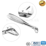 Aver - Teeth Extracting Forceps - English Pattern - USA Pattern - Best Quality